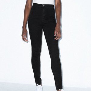 American Apparel The Easy Jean High Waisted Jeans